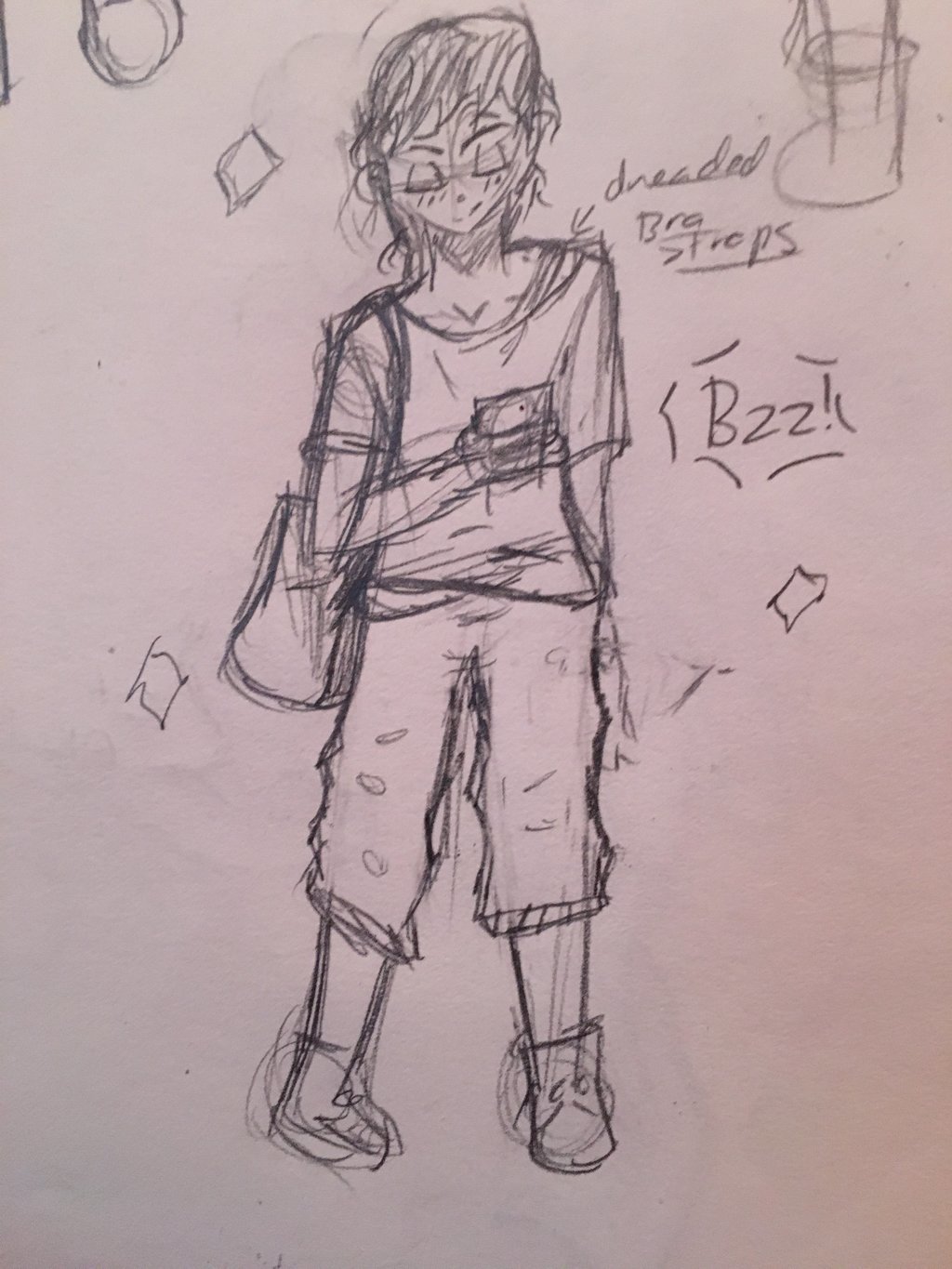 1024x1365 Tony - Gym Sketch