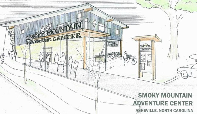650x378 Asheville Gym Expansion Soon To Open Climbing Business Journal - Gym Sketch