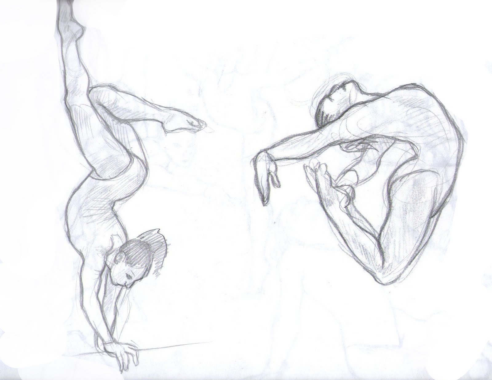 1600x1236 The Art Of Nat Gymnasts And A Wip! + Life Update - Gymnast Sketch