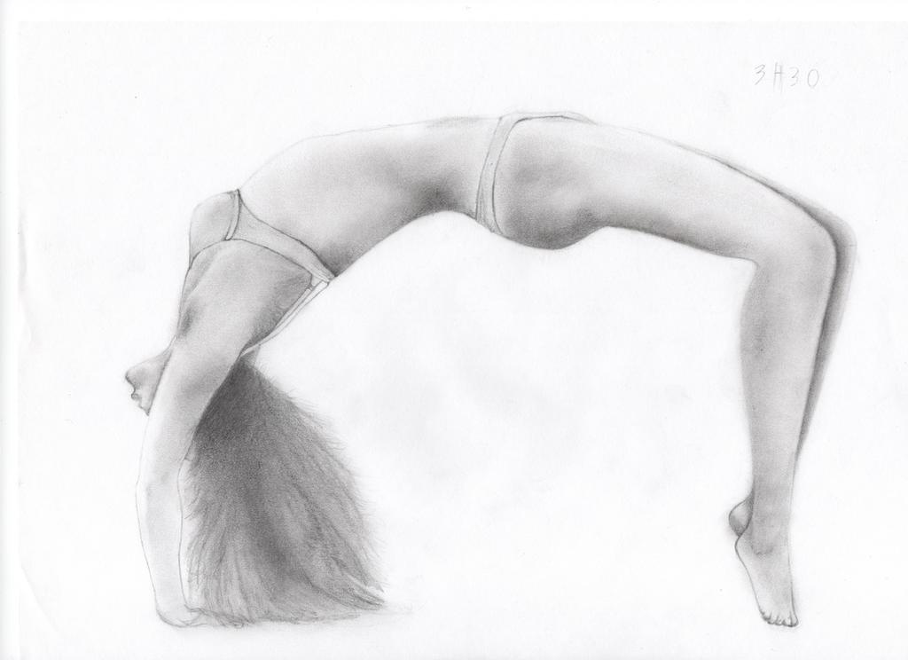 1024x744 Sketch - Gymnastic Sketch