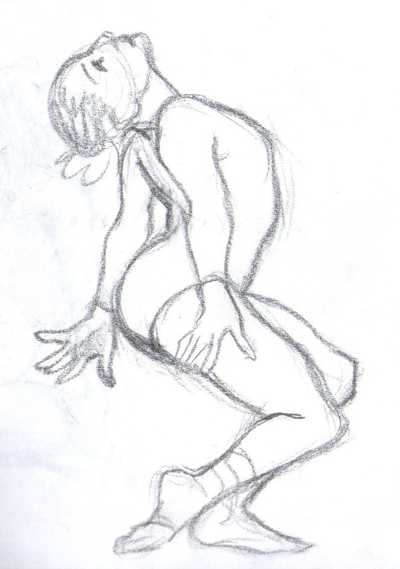 812x1155 The Art Of Nat Gymnasts And A Wip! + Life Update - Gymnastic Sketch