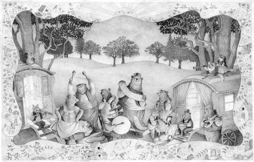 864x554 Gypsy Sketch Revisions Spot Colors - Gypsy Sketch