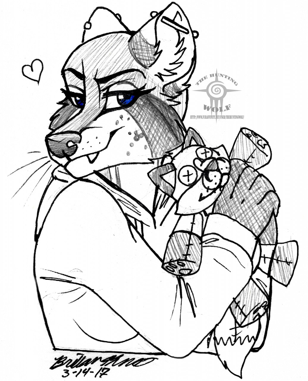 1036x1280 Commission Gypsy Push Sketch By Thehuntingwolf - Gypsy Sketch