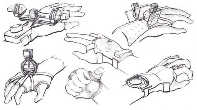 640x360 Mit Engineers Create Glove That Mitigates Hand Tremors From - Gyro Sketch