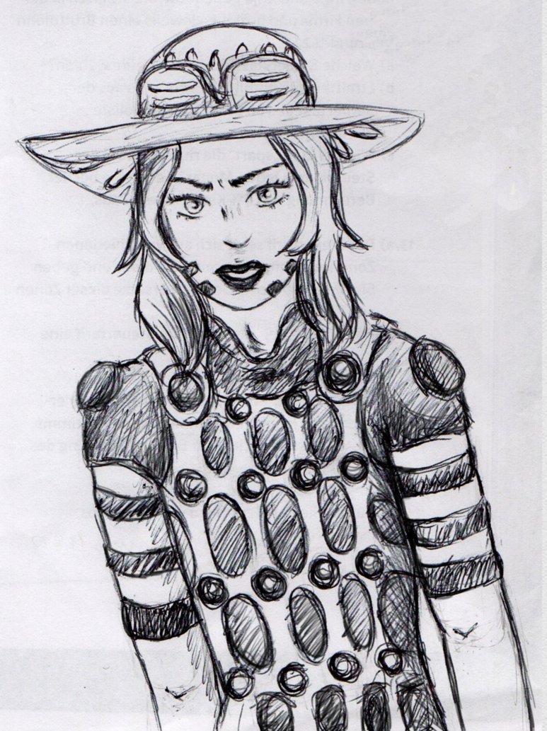 773x1033 Young Gyro Sketch By Lyeches - Gyro Sketch