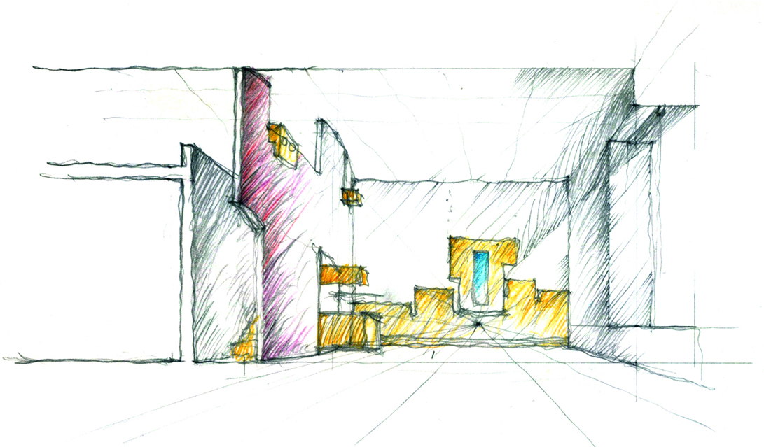 1091x639 H Residence Renovation - H Sketch