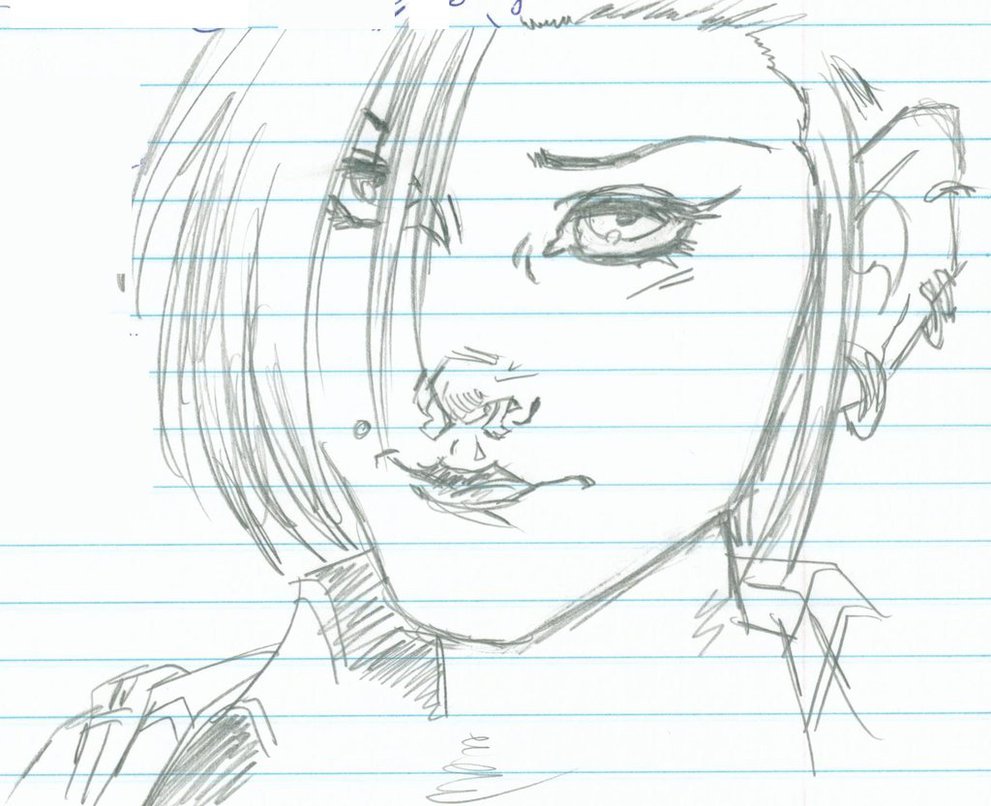 991x806 Sketch Harper Row Batman No. 7 Face Shot 3 By Scintillant H On - H Sketch