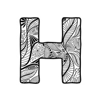 200x200 Background Backgrounds Line Lines Linear Linears Monochrome - H Sketch