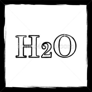 324x324 H2o Sketch Icon. - H2o Sketch
