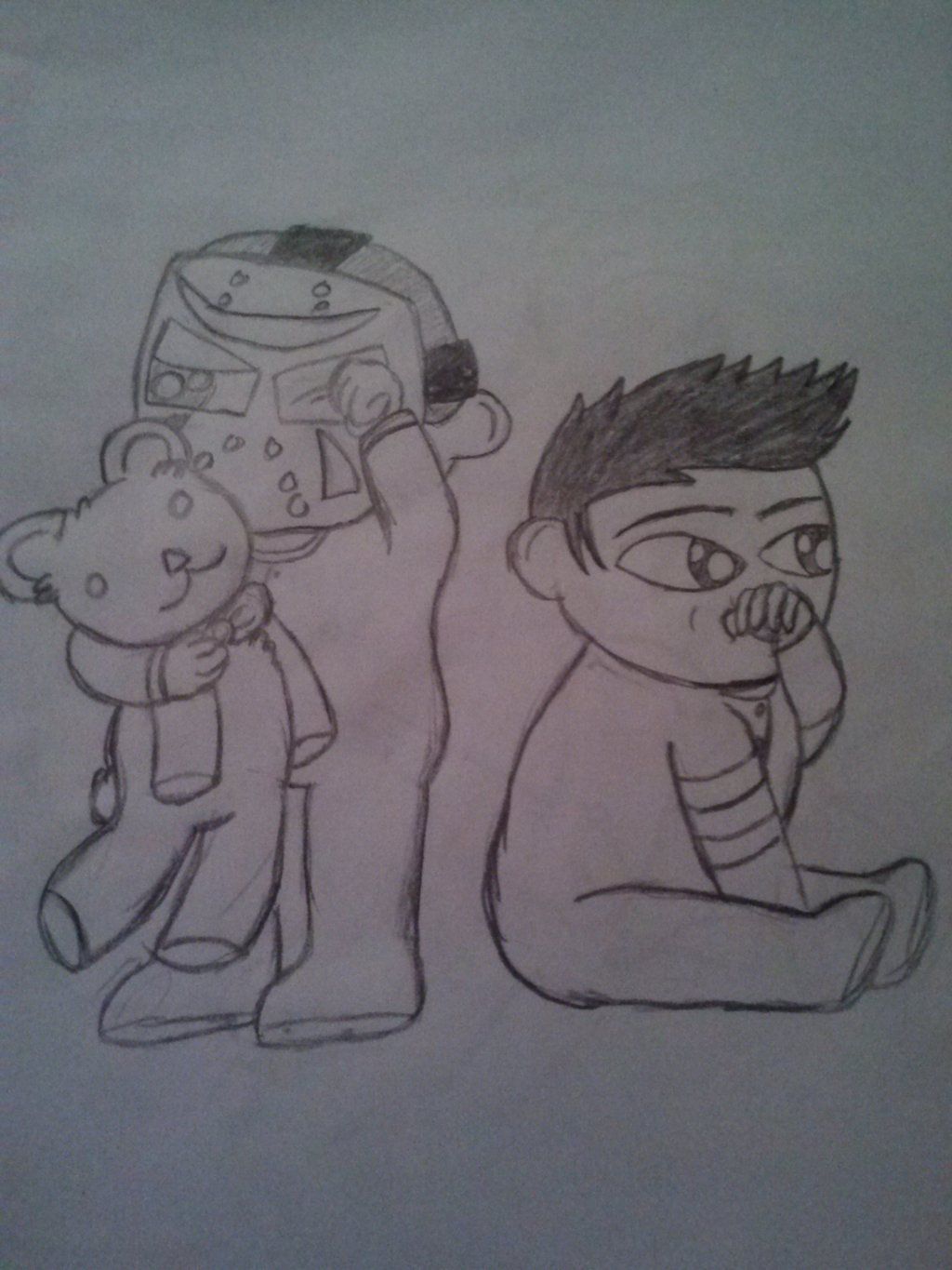 1024x1365 Vanossgaming X H2o Delirious (Babies) By Lovealltheyaoi On - H2o Sketch