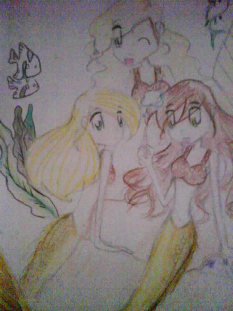 774x1032 H2o Just Add Water By Charming Manatee - H2o Sketch