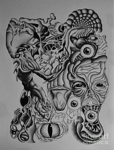 228x300 Hades Drawings Fine Art America - Hades Sketch