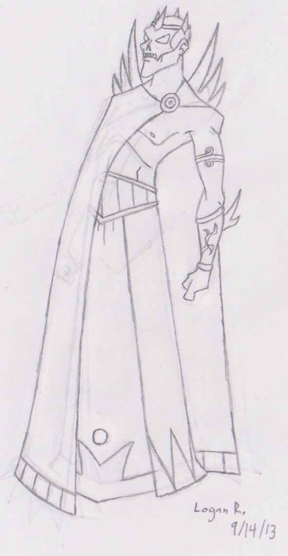 591x1142 Hades Sketch By Hewytoonmore - Hades Sketch