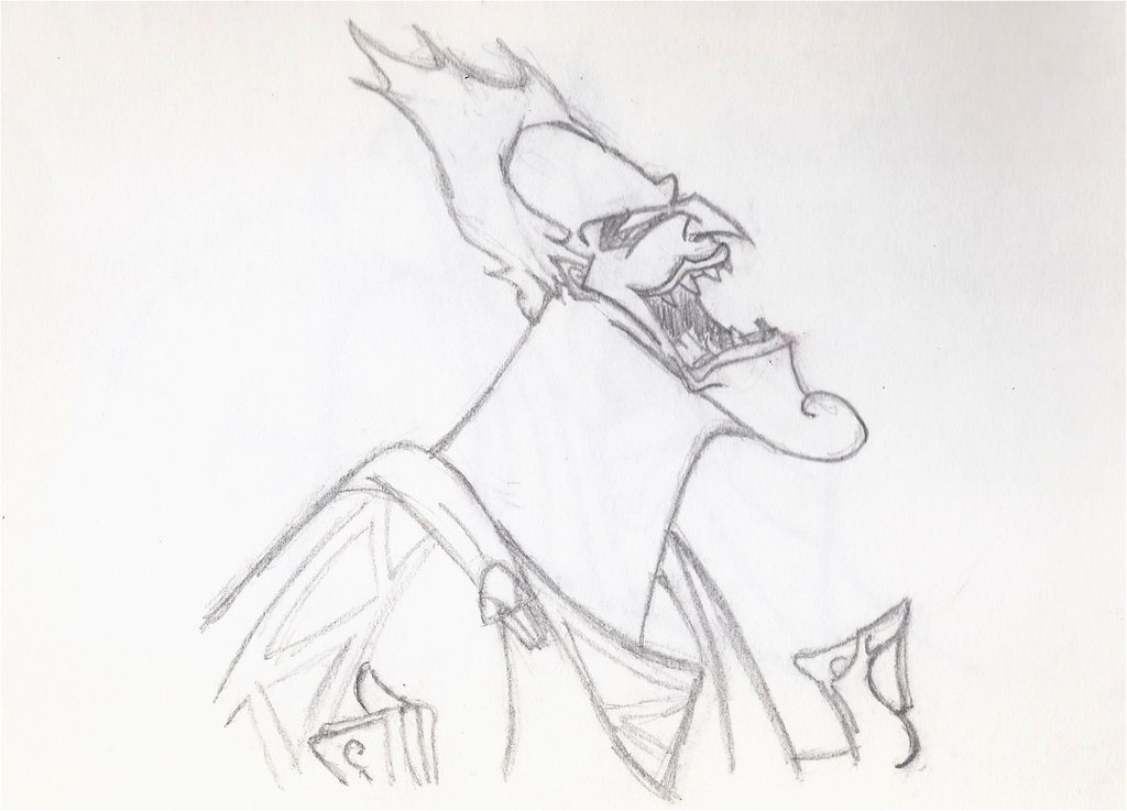 1024x737 Hades Sketch By Emurox - Hades Sketch