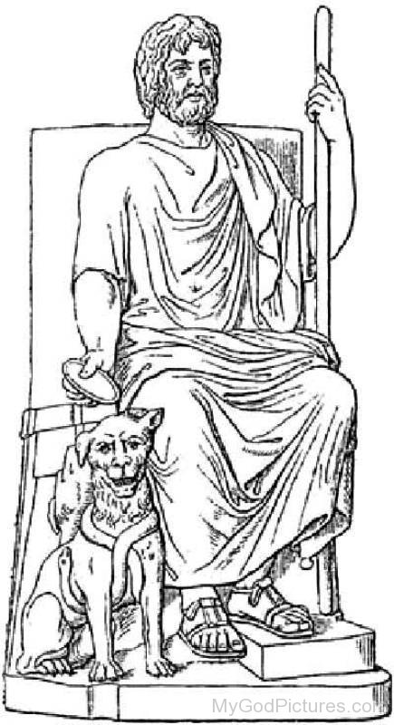 435x800 Sketch Of Hades - Hades Sketch