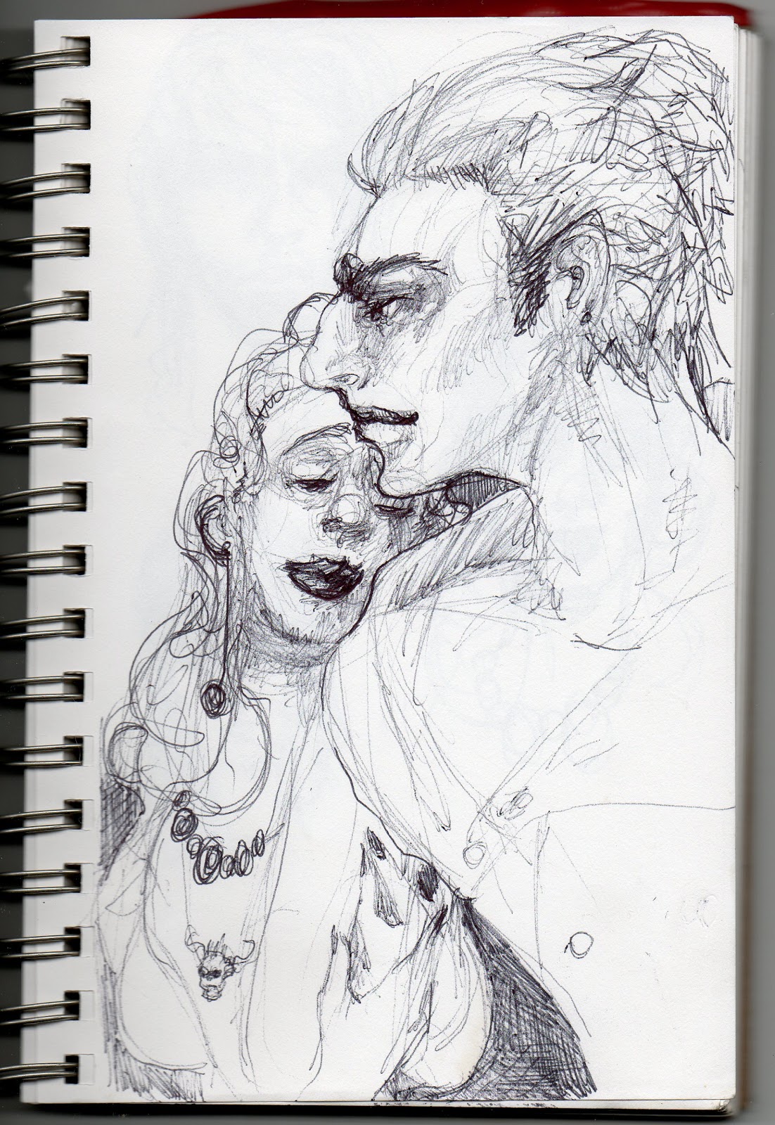 1102x1600 The Supposed Worlds Sketch Book Hades And Persephone - Hades Sketch