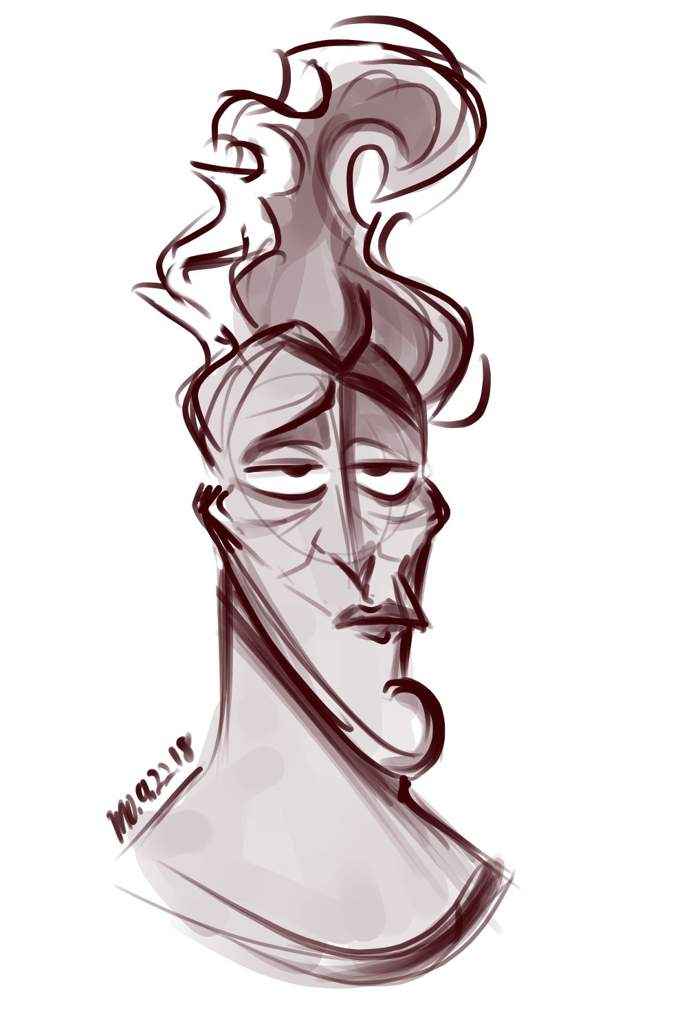 682x1024 Hades Sketch Disney Amino - Hades Sketch