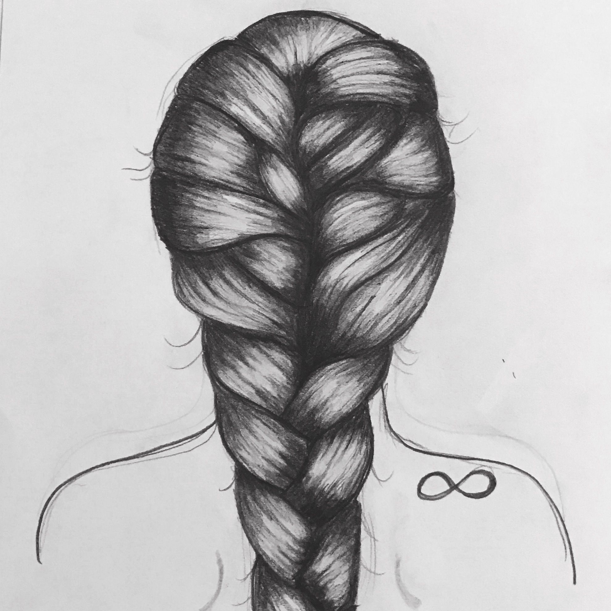 Great How To Draw Hair Braids The ultimate guide | hostodrawtree2