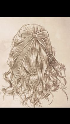 236x418 Sketch Drawing Of Nice Braid Art1 Nice Braids - Hair Braid Sketch