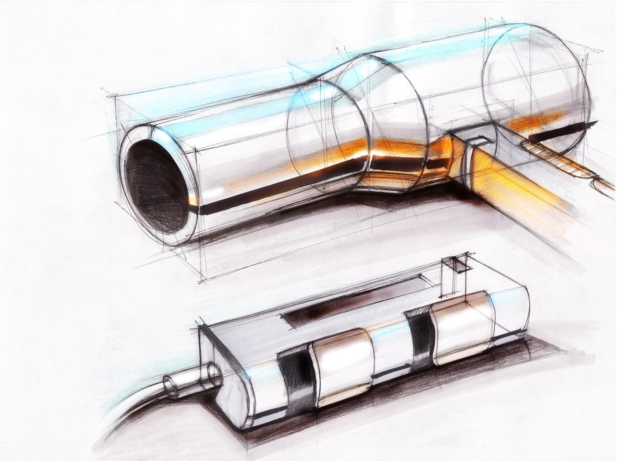 900x672 Sketch Of A Hairdryer By Oriondeft - Hair Dryer Sketch