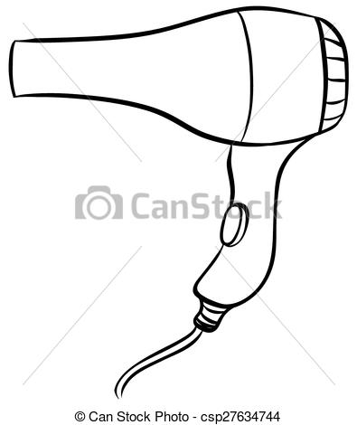 395x470 15 Blow Dryer Clipart Sketch For Free Download On Mbtskoudsalg - Hair Dryer Sketch