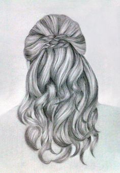 236x339 17 Best Hair Sketches Images Pencil Drawings, Hair - Hair Pencil Sketch