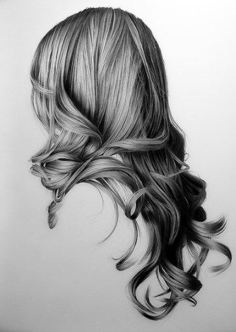 334x470 Pencil Drawings Of Hair Artist Art, Drawings And - Hair Pencil Sketch