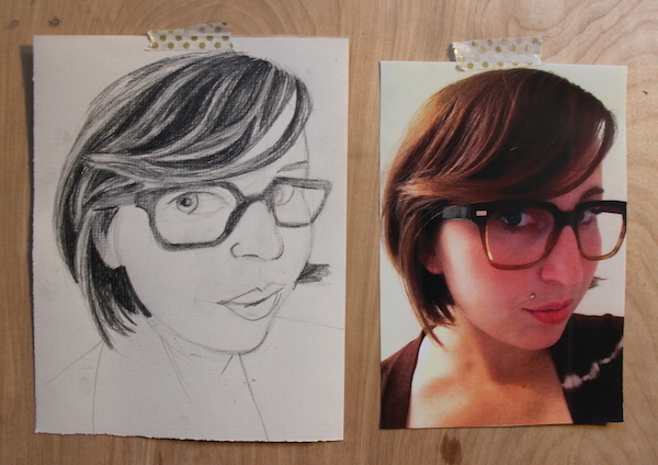 600x424 4 Steps For How To Draw Hair In Pencil - Hair Pencil Sketch