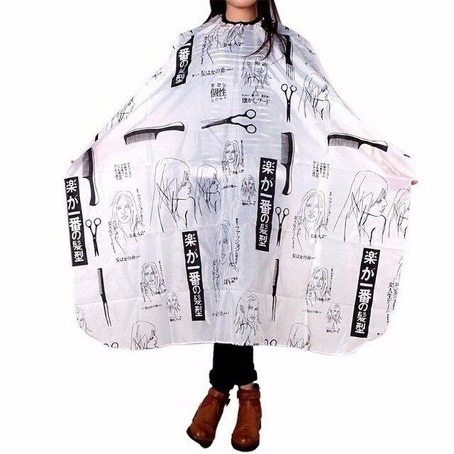 640x640 Best New Sketch Hair Salon Cutting Barber Hairdressing Cape For - Hair Salon Sketch