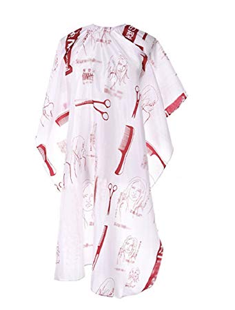 341x450 Funny365 Professional Hair Salon Cape Sketch Haircut - Hair Salon Sketch