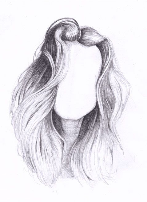 478x654 Hair Sketch Hair Sketches Drawings, Hair Sketch - Hair Sketch