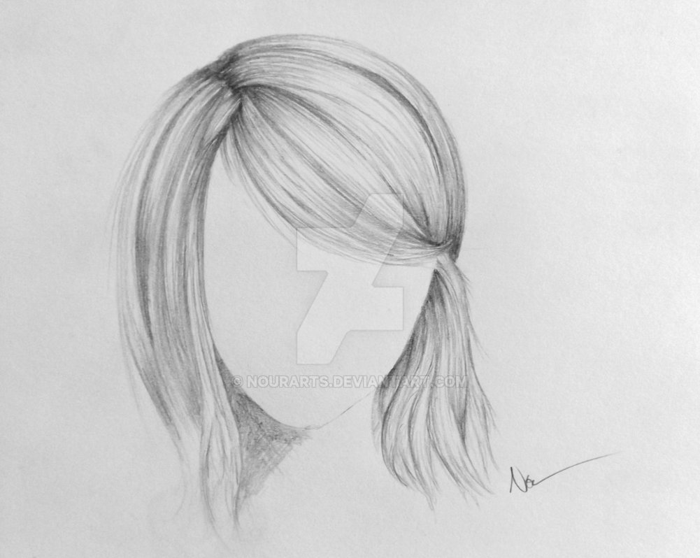 1001x798 Hair Sketch Fashion Design Images - Hair Sketch