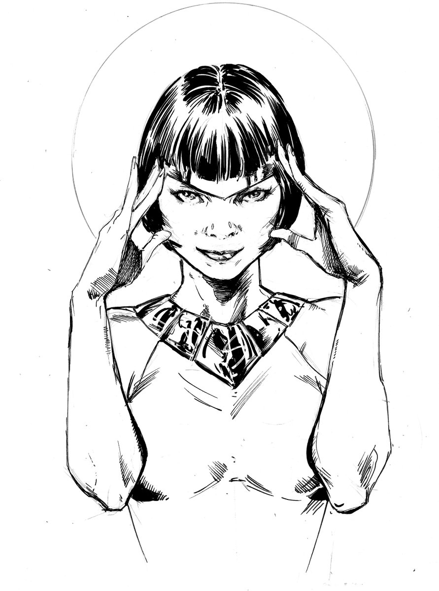 891x1200 Phil Jimenez On Twitter Another - Haircut Sketch