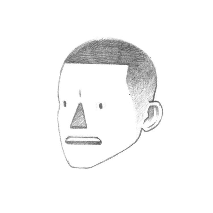 750x750 Illustration - Haircut Sketch