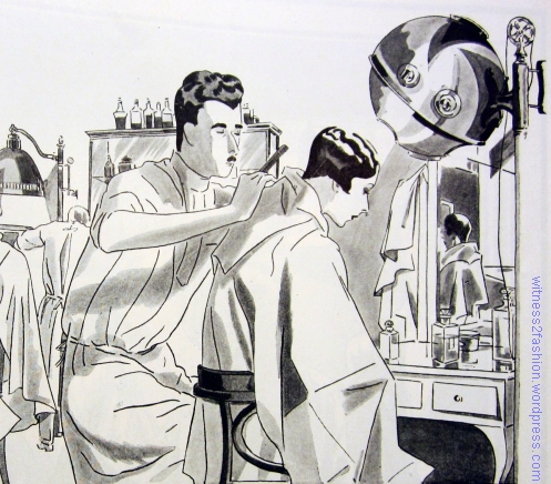 497x436 Shingle Hair Cut 1920s Witness2fashion - Haircut Sketch