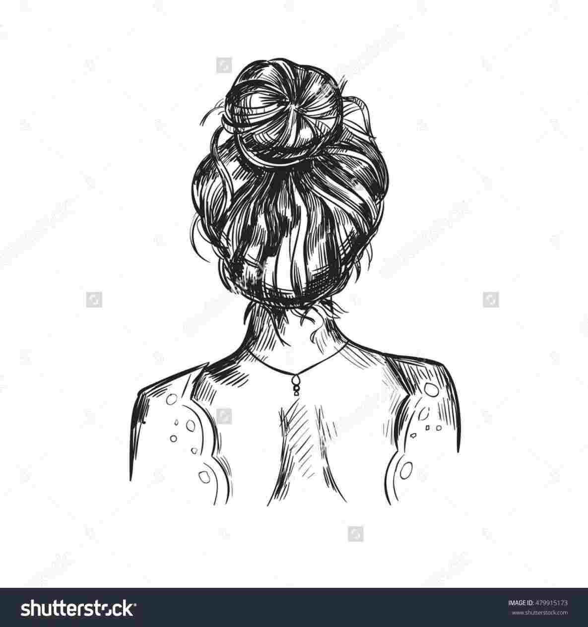 1185x1264 How To Draw Mangahairrhmangahairblogspotcom How Female Hairstyles - Hairstyles Sketch