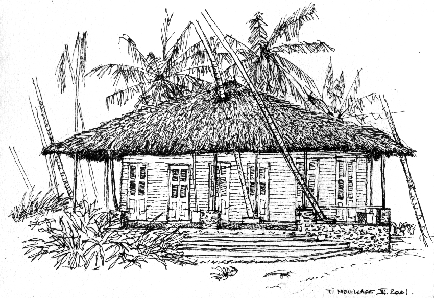 850x583 The Public Archive Black History In White Times - Haiti Sketch