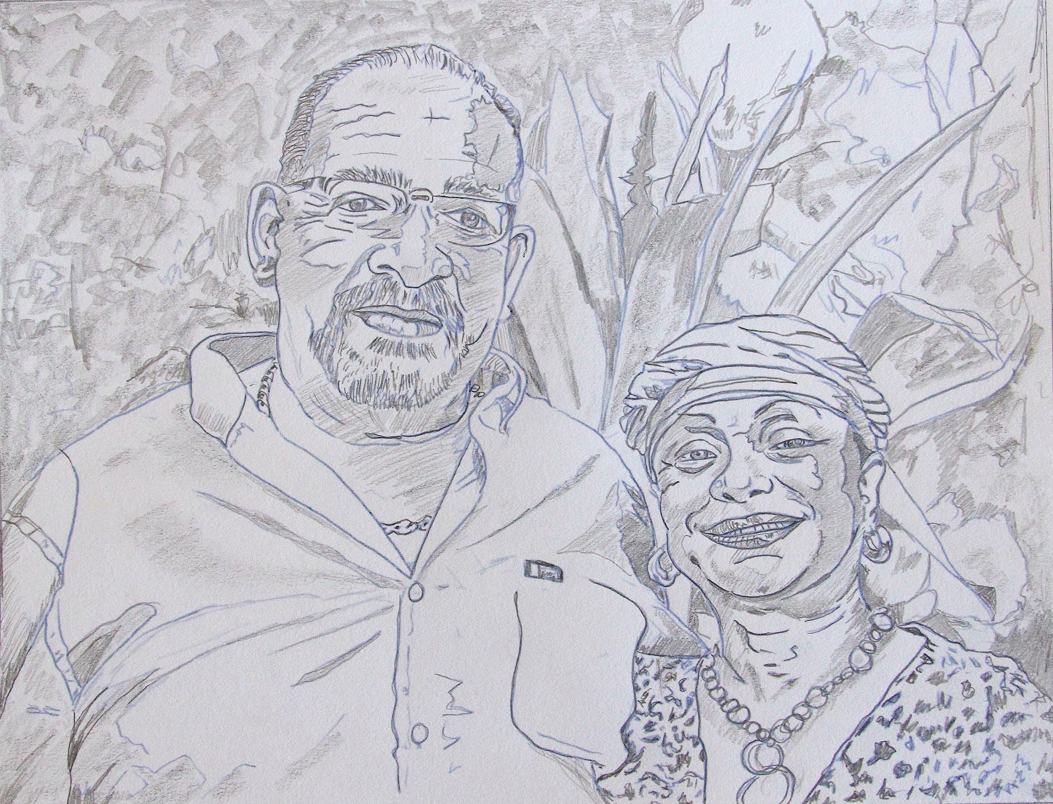 3488x2663 Vagabond Artist Images Of Amp Mimi Vagabond Artist - Haiti Sketch