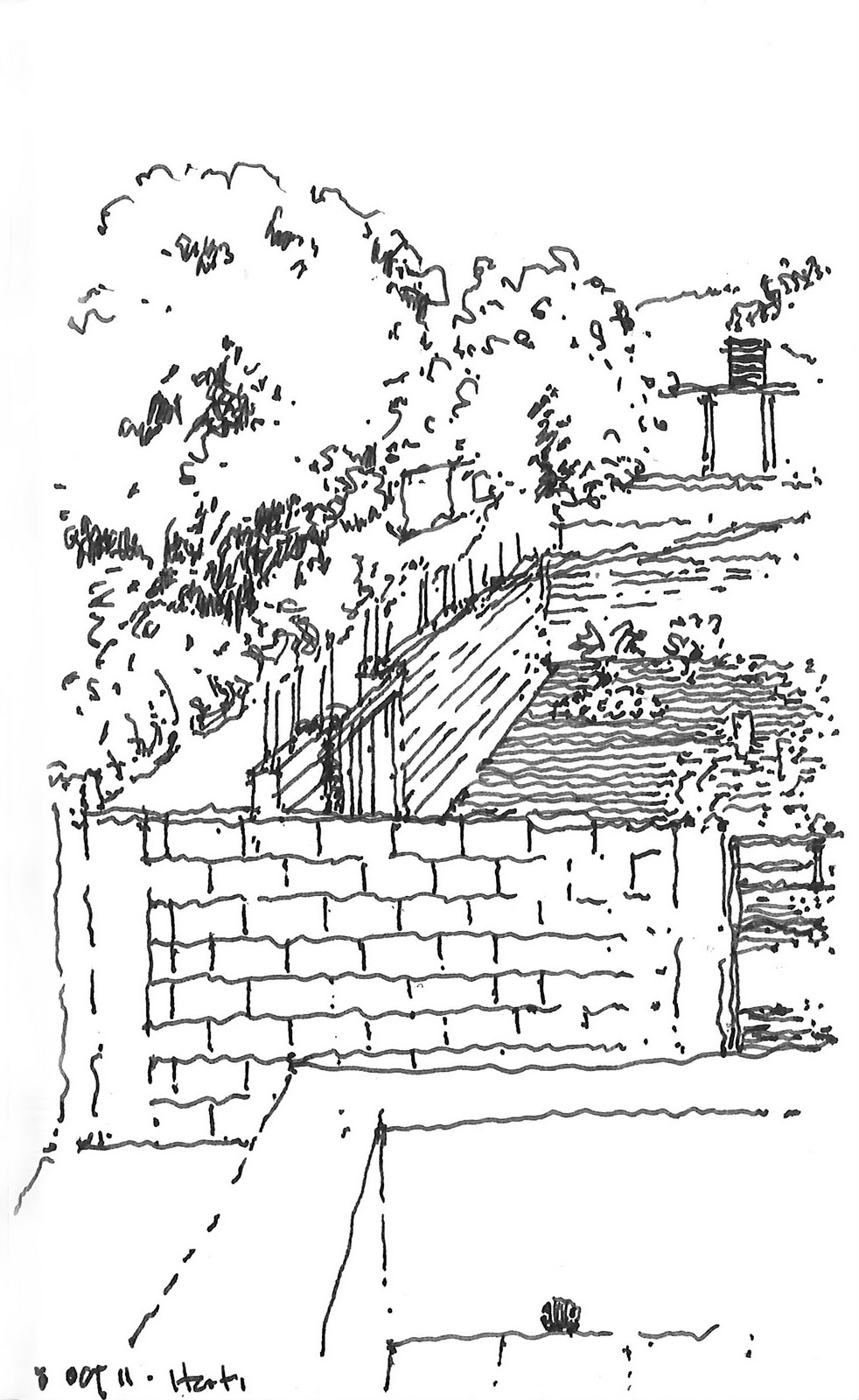 982x1600 Urbanarchitexture Haiti - Haiti Sketch