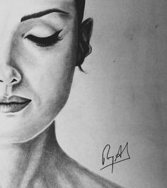 236x265 Pin By Pranjal Shrivastava On My Sketches Sketches - Half Face Sketch