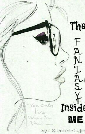 288x450 The Fantasy Inside Me Sketch Book - Half Face Sketch