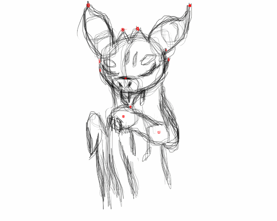 567x453 Half Moon Animation 1 Sketch By Mikes118 - Half Moon Sketch