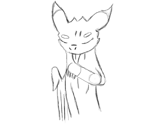 567x453 Half Moon Animation 1 Sketch By Mikes118 - Half Moon Sketch