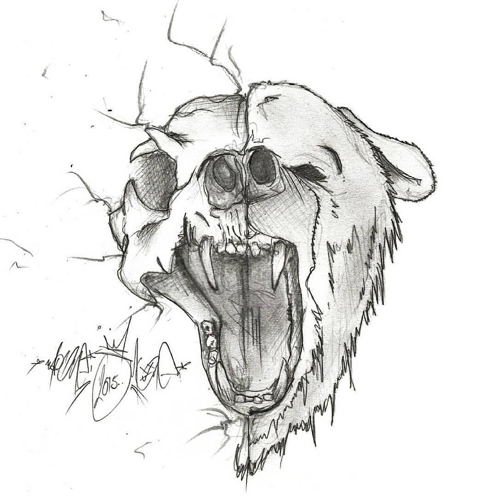 1024x1024 Half - Half Sketch