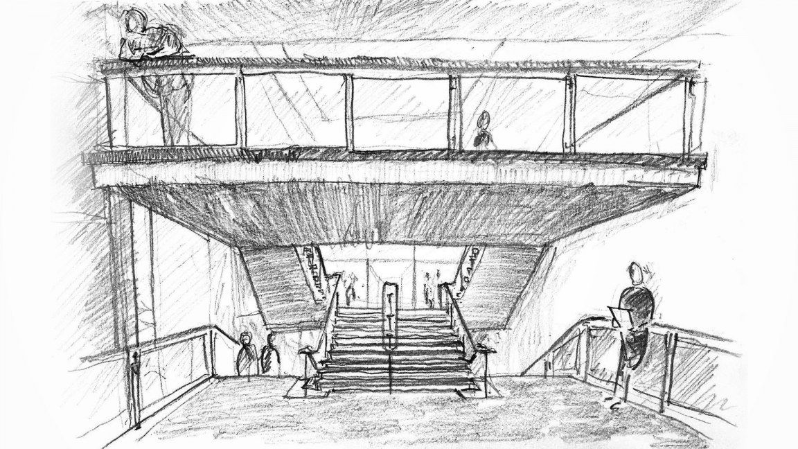 1152x648 January Sketch Club - Hall Sketch