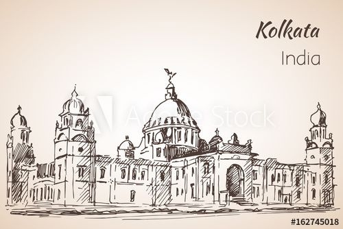 500x334 Victoria Hall - Hall Sketch