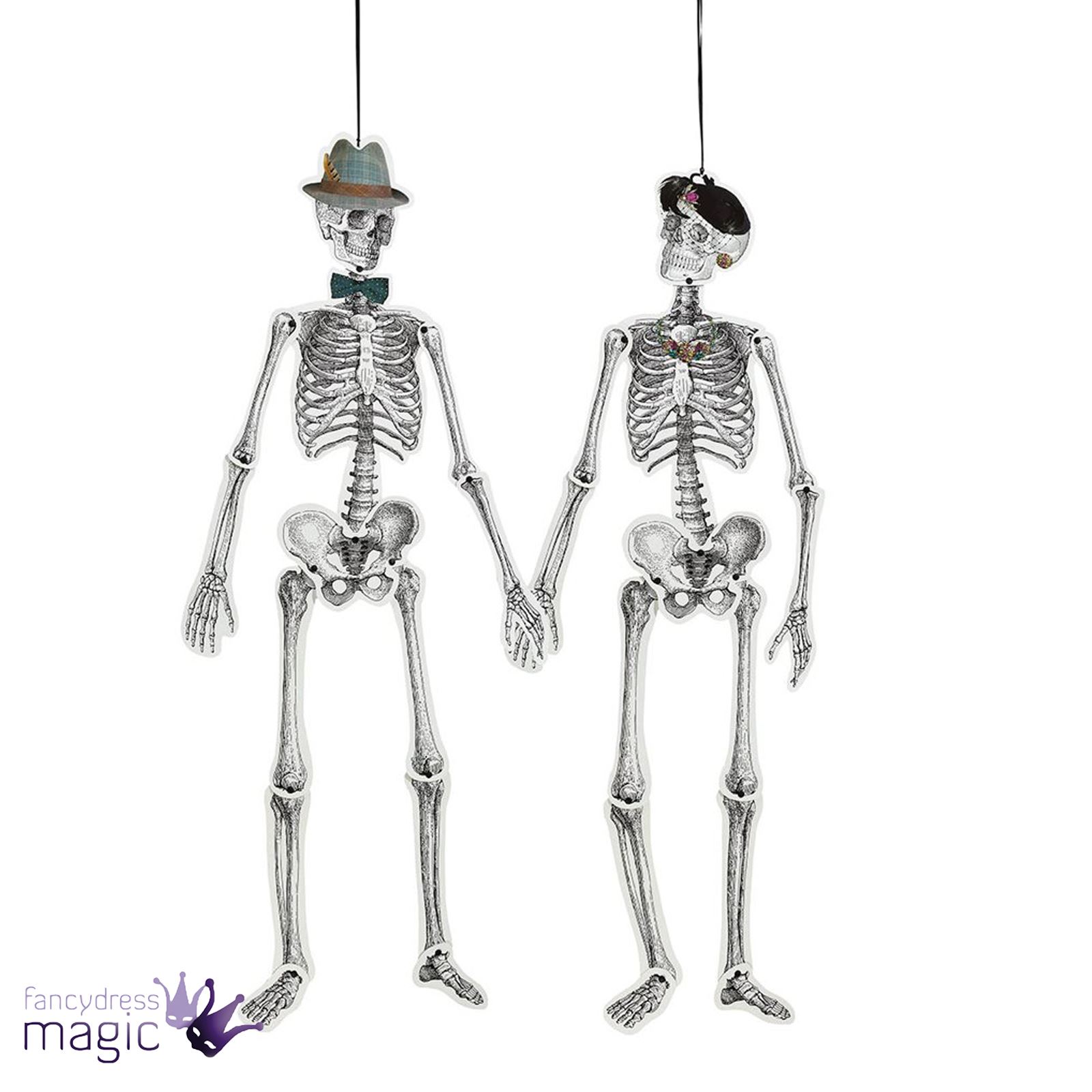 1600x1600 Talking Tables Halloween Skeleton Skull Crew Party Partyware - Halloween Skeleton Sketch