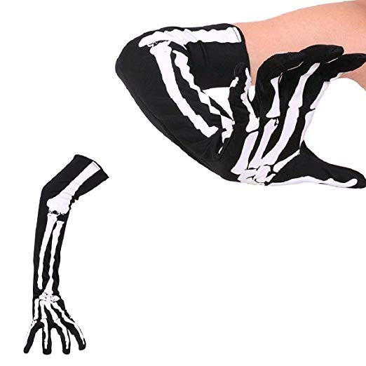 522x522 Bestoyard Skeleton Gloves Halloween Skeleton Gloves - Halloween Skeleton Sketch