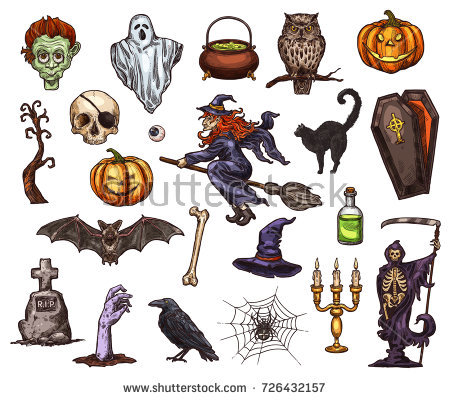 450x400 Coffin Clipart Halloween Skeleton - Halloween Skeleton Sketch