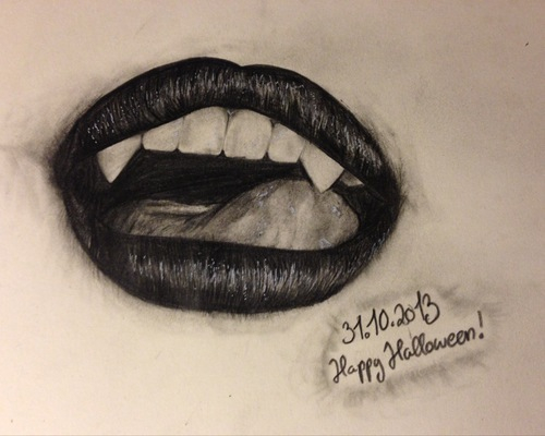 500x400 Happy Halloween Sketch Pictures, Photos, And Images For Facebook - Halloween Sketches